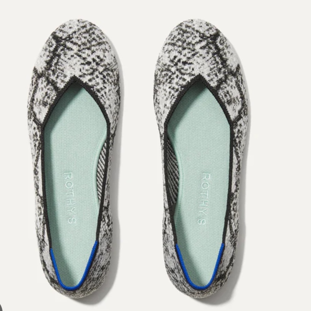 Rothy’s Python Flats(2)